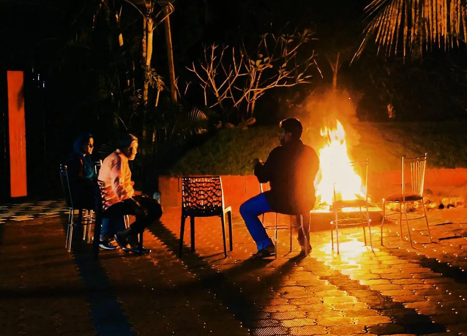 Penzion Gb 25 Cottage'S Thiruvananthapuram Indie